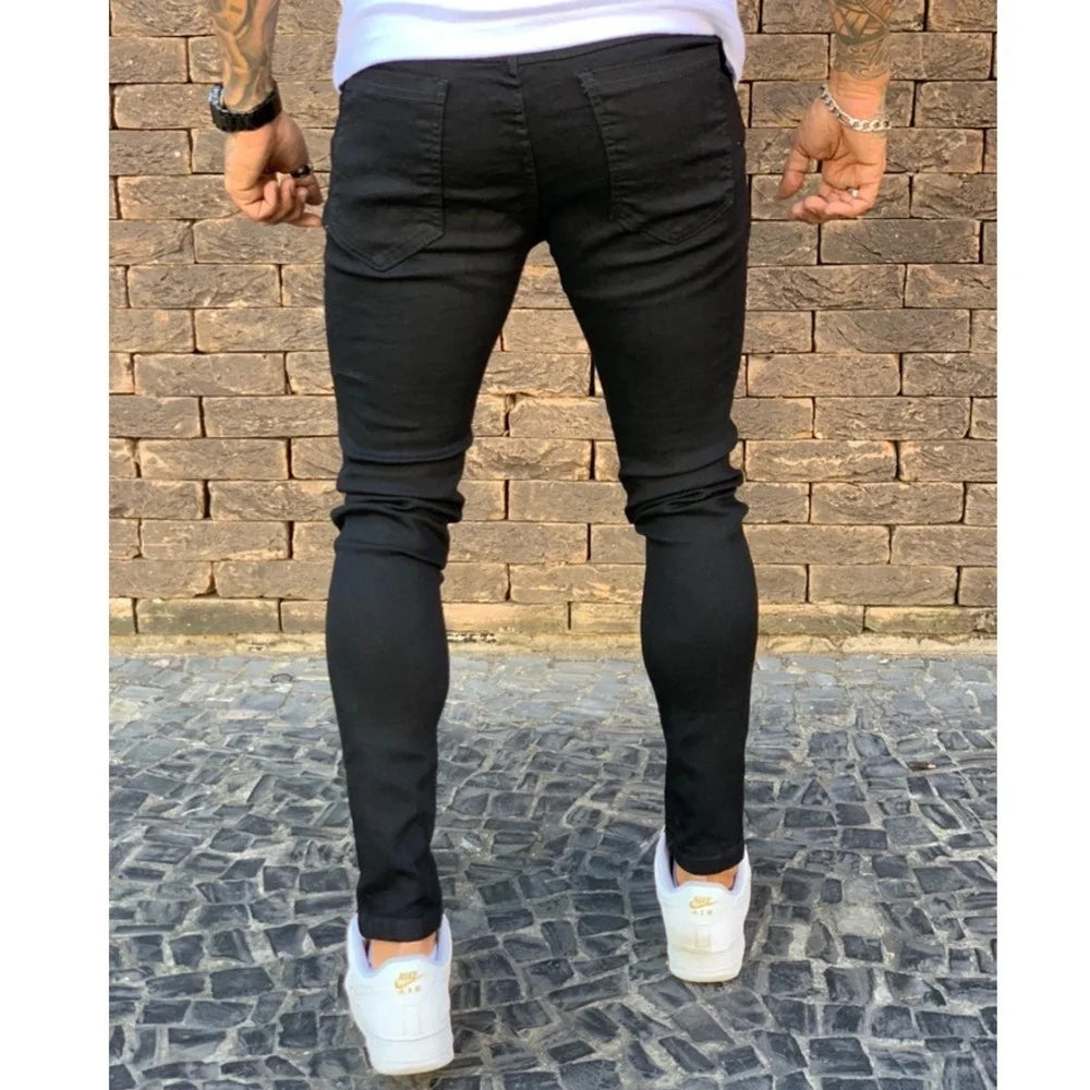 Calça Jeans Masculina Slim Original Skinny Calidad Premium