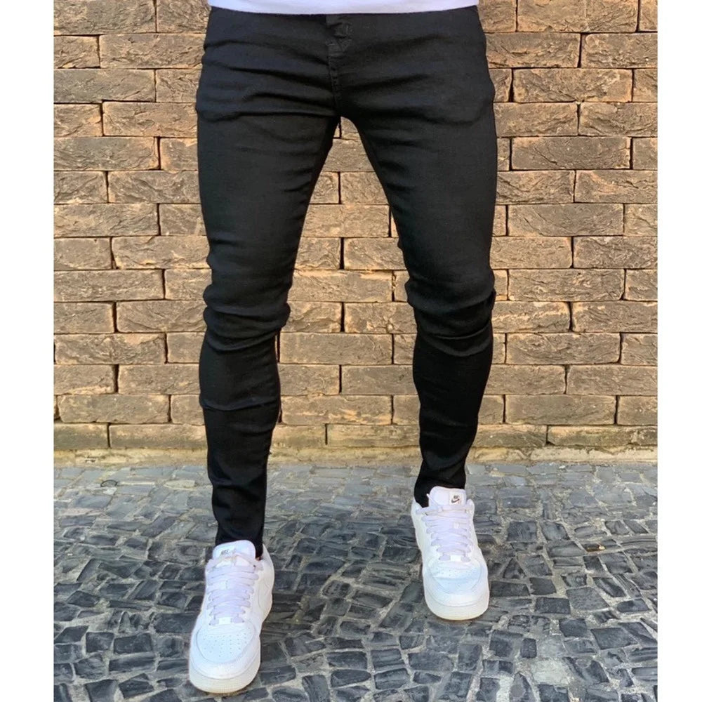 Calça Jeans Masculina Slim Original Skinny Calidad Premium