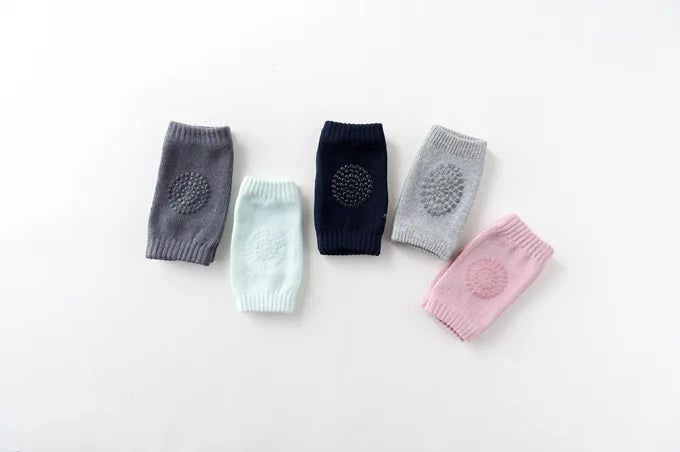 1 Pair Baby Knee Pad Kids Safety Crawling Elbow Cushion Infant Toddlers Baby Leg Warmer Knee Support Protector Baby Kneecap
