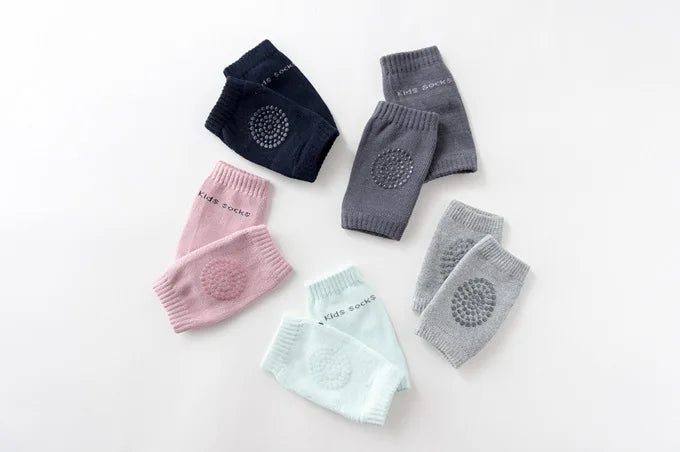 1 Pair Baby Knee Pad Kids Safety Crawling Elbow Cushion Infant Toddlers Baby Leg Warmer Knee Support Protector Baby Kneecap