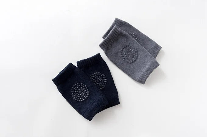 1 Pair Baby Knee Pad Kids Safety Crawling Elbow Cushion Infant Toddlers Baby Leg Warmer Knee Support Protector Baby Kneecap