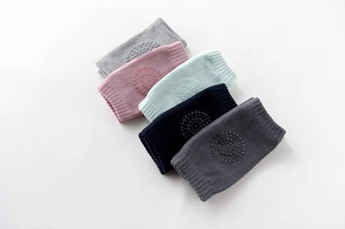 1 Pair Baby Knee Pad Kids Safety Crawling Elbow Cushion Infant Toddlers Baby Leg Warmer Knee Support Protector Baby Kneecap