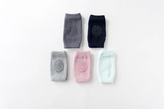 1 Pair Baby Knee Pad Kids Safety Crawling Elbow Cushion Infant Toddlers Baby Leg Warmer Knee Support Protector Baby Kneecap
