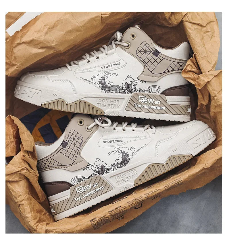 Zapatos de hombre, zapatos deportivos para exteriores, zapatos de motociclista, zapatos de plataforma transpirables de malla, botas antideslizantes personalizadas para hombre