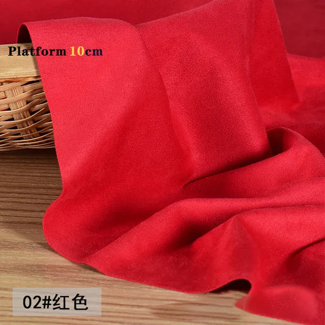 Funda protectora duradera para zapatos de plataforma de 10 cm, color beige, para botas de pole dance, resistente al desgaste, para entrenamiento y sandalias.