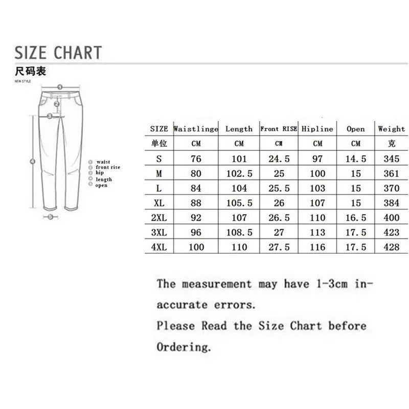 Street Elastic Jeans Men Denim Cargo Pants Wash Solid Color Multi Pockets Casual Mid Waist Trousers Slim Fit Daily Wear Joggers