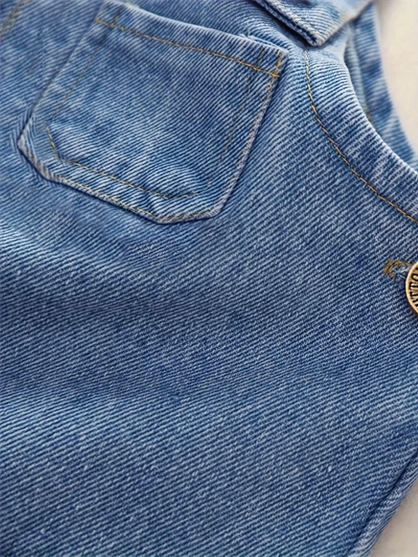Pantalones vaqueros para niños, bebés, niños, niñas, monos, ropa, pantalones vaqueros de 1 a 4 años