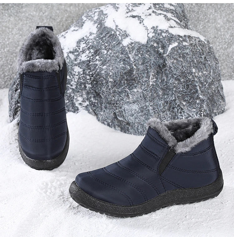 Boots Men Snow Platform Shoes Winter Shoes Comfortable Man Boot Shoe Ankle Boots Waterproof Shoes Outdoor Lightweight Boots Men