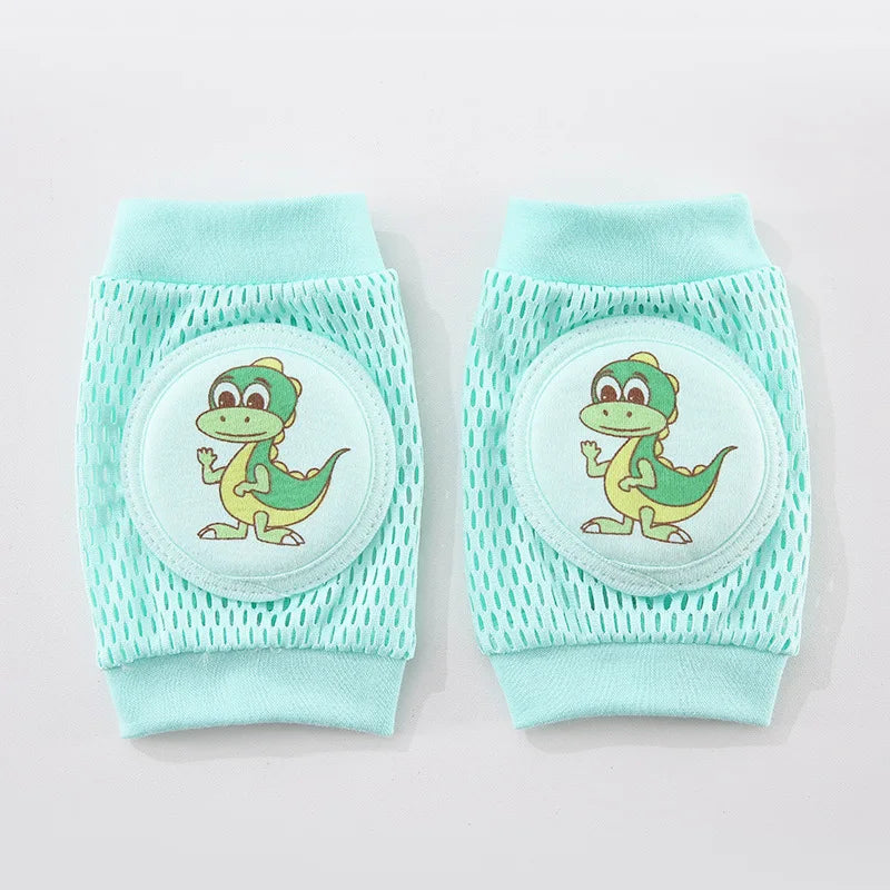 1 Pair Baby Knee Pads Leg Warmer Safety Bear Girl Boy Kids Accessories Crawling Gaiter Toddlers Protector Infant Animal Cushion