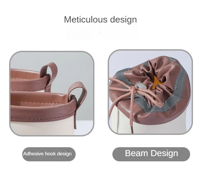 Botas de lluvia para mujer, impermeables, ligeras, con ojales grandes y asas fáciles de poner, resistentes al agua, de altura media.