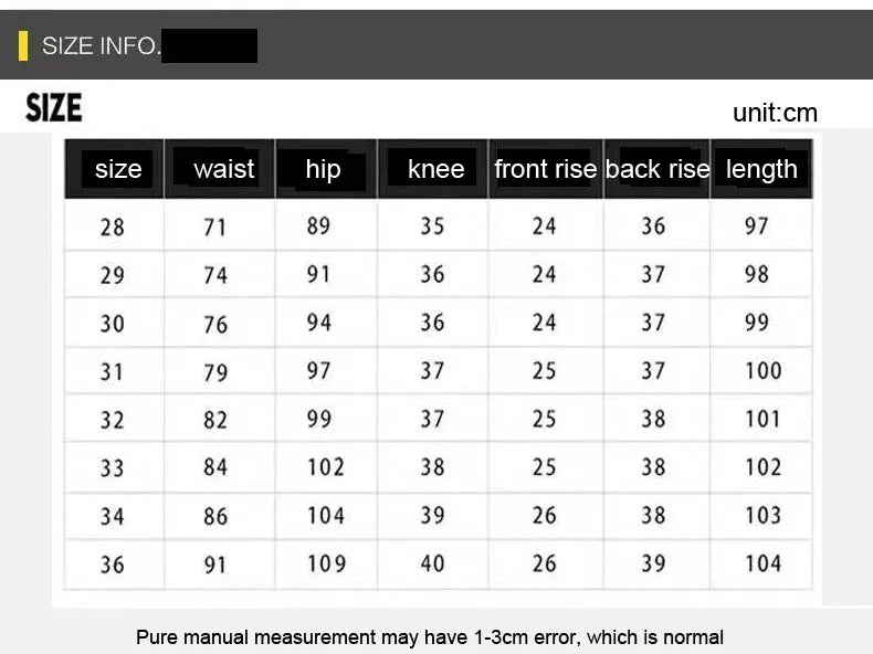 Men Jeans Fashion Street Hip-Hop Jeans Male Punk Style Denim Pants Summer Spring Men Stretchy Slim Fit High Quality Mans Jeans