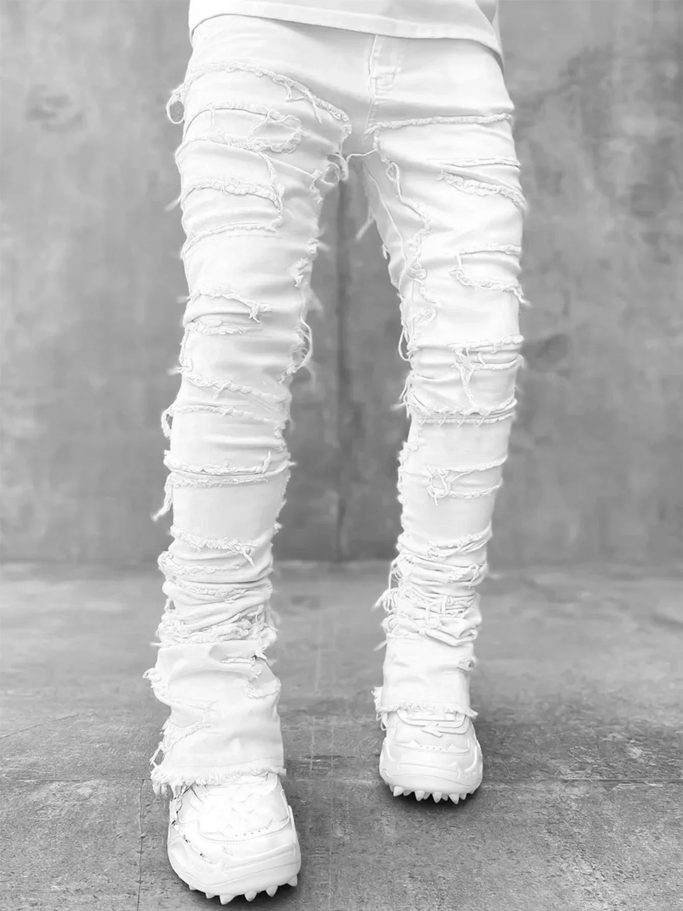2023 Y2K Streetwear Camouflage Baggy Tracksuit Cargo Pants Men Clothing Sweatpants Male Joggers Casual Long Trousers Moda Hombre