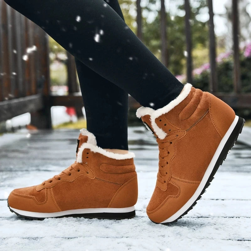 Botas de hombre, cómodas, de invierno; botas de hombre, cálidas, zapatillas de invierno, botas de nieve, impermeables, botines unisex de invierno para hombre.