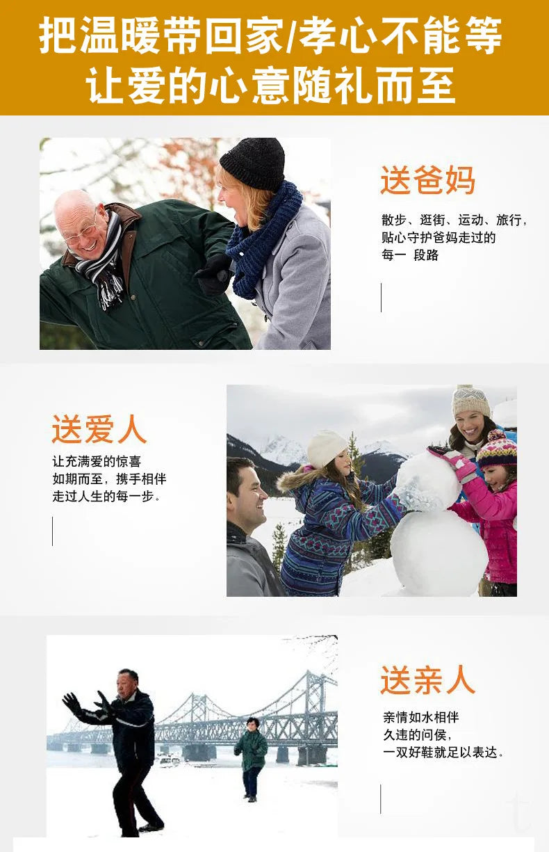 Botas de invierno de algodón para hombre, botas de nieve de plataforma suaves con forro de piel cálida, botines de invierno para hombre, zapatillas deportivas de invierno para hombre, zapatos casuales para hombre