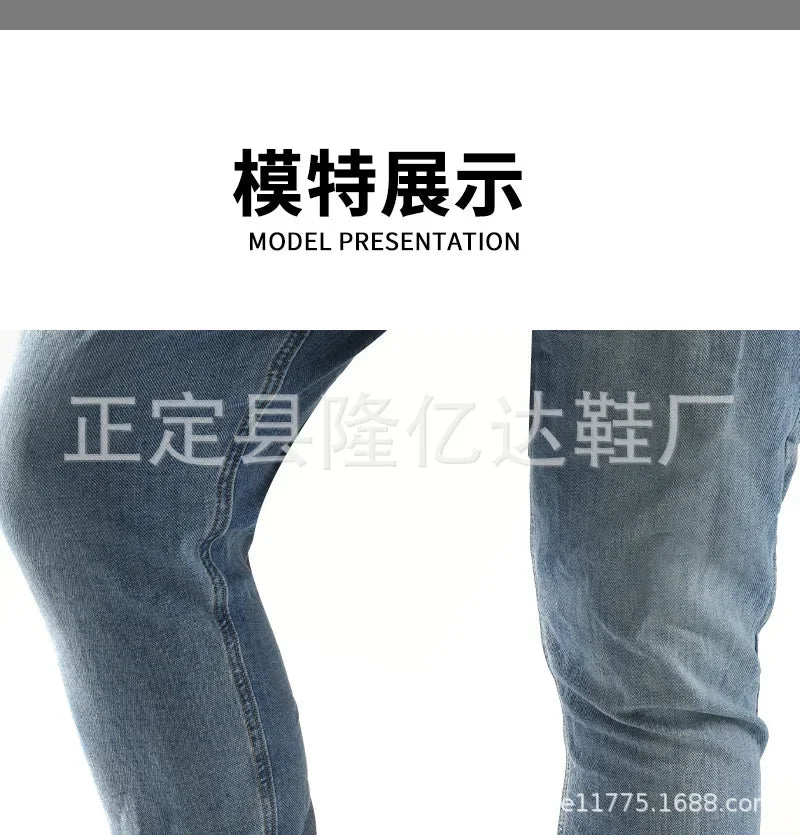 Botas de nieve para hombre, cálidas, gruesas y afelpadas, impermeables, antideslizantes, para la lluvia, ligeras y resistentes al desgaste, de algodón para el trabajo.