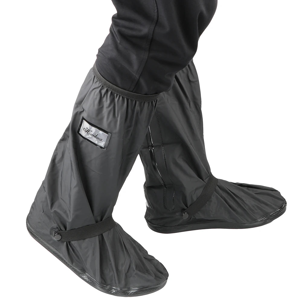 Bottes de moto, couvre-chaussures imperméables, couvre-chaussures pour moto, imperméable pour moto, scooter, dirt bike, pit bike, accessoires de moto