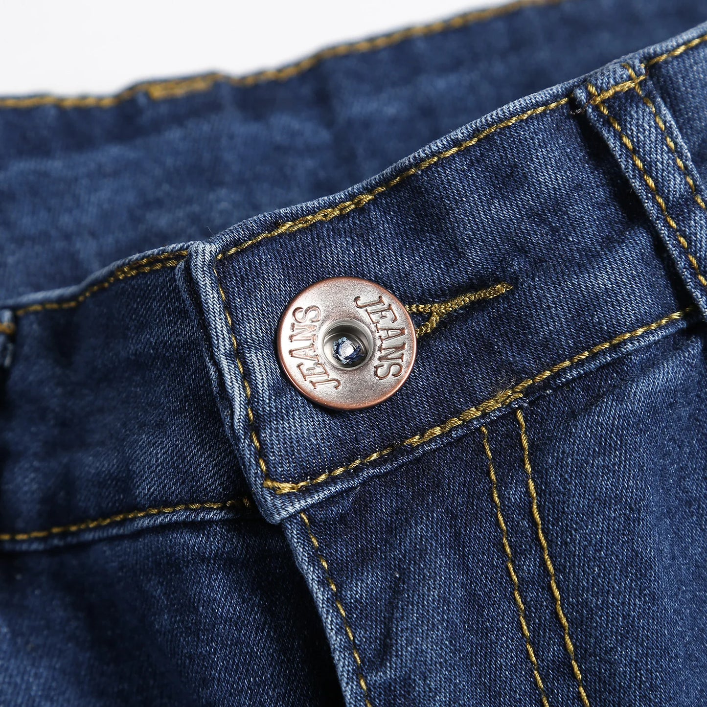 2024 Nuevo estilo callejero, pantalones vaqueros ajustados rotos para hombre, pantalones vaqueros lisos con lavado vintage, pantalones vaqueros ajustados informales para hombre, pantalones vaqueros elásticos tipo lápiz