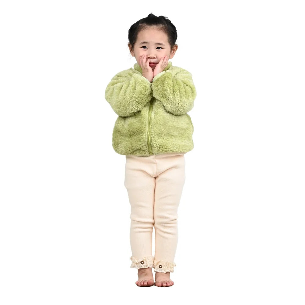Autumn Winter Children's Coats Double Sided Velvet Outerwear Baby Warm Clothes Children Thermal Fleece jacket Boys Girls Coat