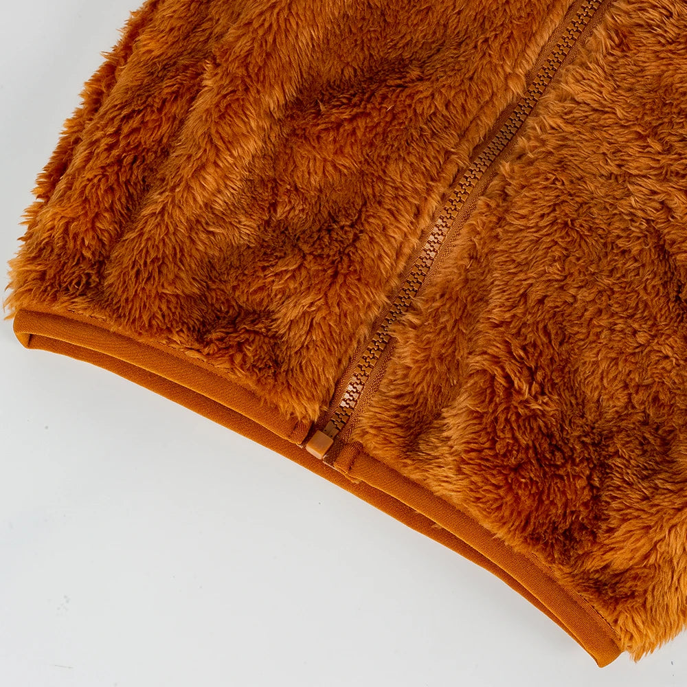 Autumn Winter Children's Coats Double Sided Velvet Outerwear Baby Warm Clothes Children Thermal Fleece jacket Boys Girls Coat