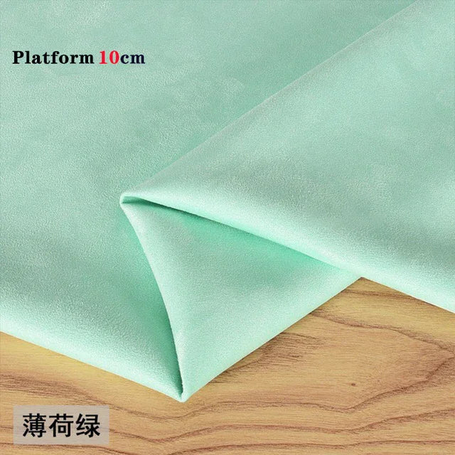 Funda protectora duradera para zapatos de plataforma de 10 cm, color beige, para botas de pole dance, resistente al desgaste, para entrenamiento y sandalias.