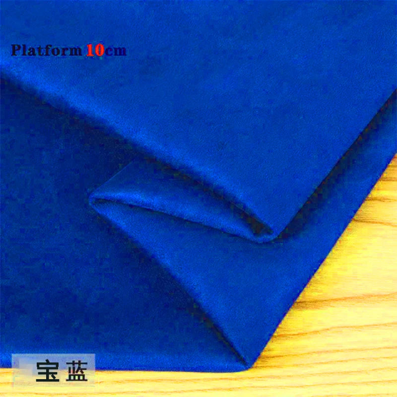 Funda protectora duradera para zapatos de plataforma de 10 cm, color beige, para botas de pole dance, resistente al desgaste, para entrenamiento y sandalias.