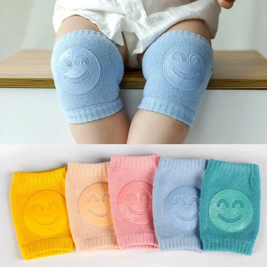100% cotton kids knee accessorie Baby Knee Protector Kids Safety Crawling baby knee accessories Leg Warmer knee Accessories