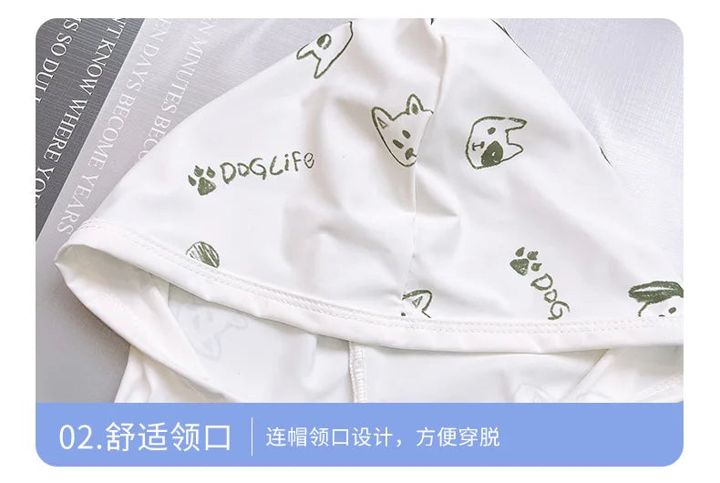 Children's Sunscreen Jackets Summer Breathable Coats for Boys Girls Cartoon Print Kids Windbreakers Toddler Outfits Baby Clothes