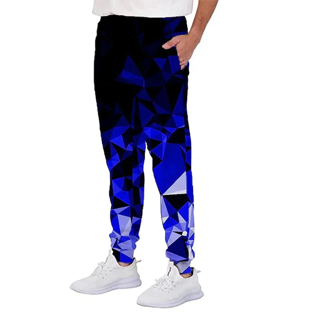 Children's Clothing Splash Dyeing Pants Tight Hems Loose And Comfortable With A Pocket
