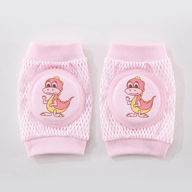 1 Pair Baby Knee Pads Leg Warmer Safety Bear Girl Boy Kids Accessories Crawling Gaiter Toddlers Protector Infant Animal Cushion