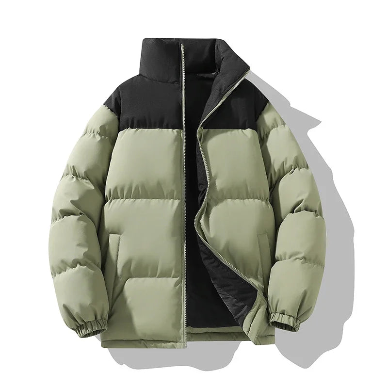 2024 Men's White Duck Down Jacket Warm Thick Puffer Jacket Coat Male Casual High Quality Overcoat Thermal Winter Parka Men