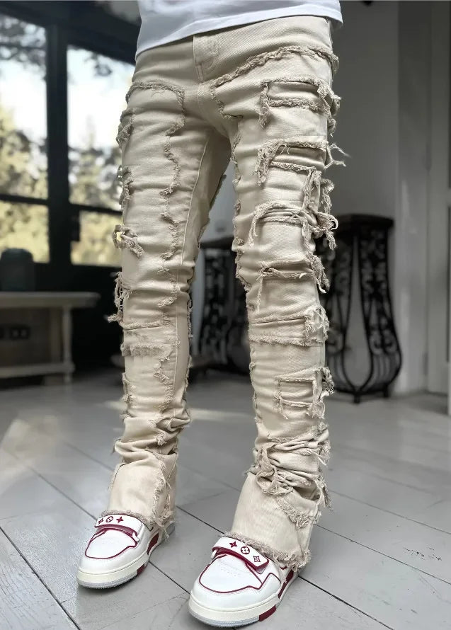 2023 Y2K Streetwear Camouflage Baggy Tracksuit Cargo Pants Men Clothing Sweatpants Male Joggers Casual Long Trousers Moda Hombre