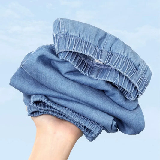 Kids Jeans Boys Girls Spring Summer Thin Mosquito Proof Pants Baby Toddler Long Trousers