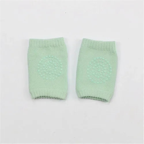 1 Pair Baby Knee Pad Kids Safety Crawling Elbow Cushion Infant Toddlers Baby Leg Warmer Knee Support Protector Baby Kneecap
