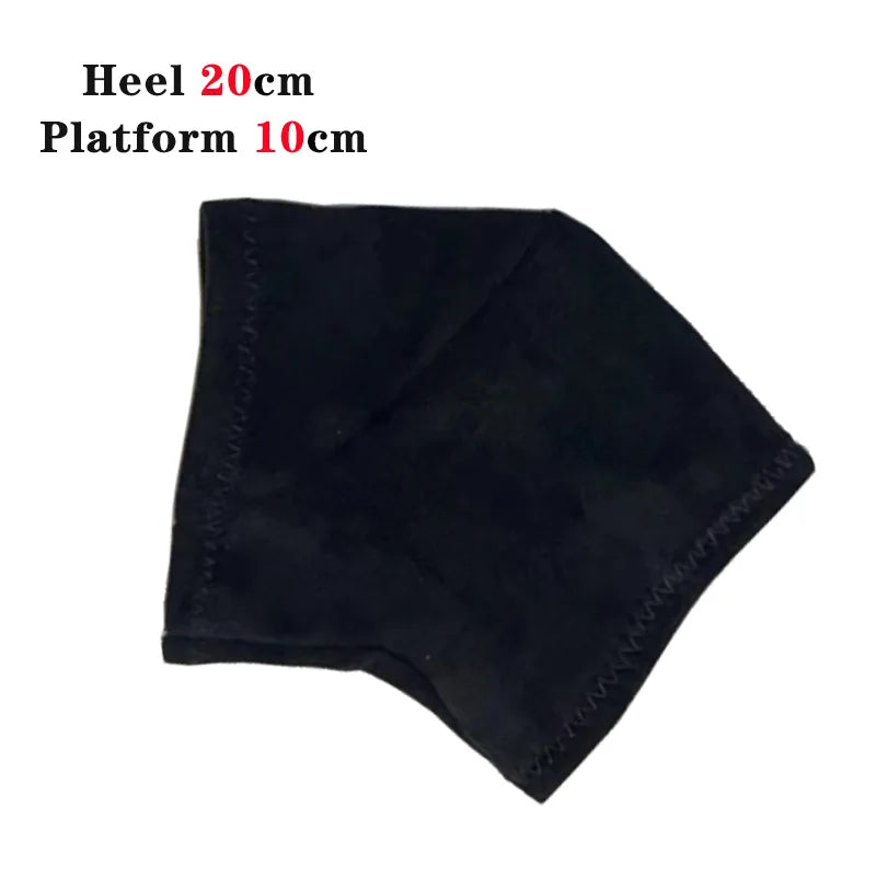 Shoes Cover 20CM High Heels Super High Heels Cover Pole Dancing Boots Protection Cover Training Protector Shoes Wear-Resist