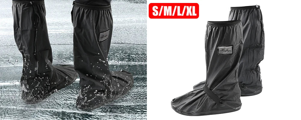 Bottes de moto, couvre-chaussures imperméables, couvre-chaussures pour moto, imperméable pour moto, scooter, dirt bike, pit bike, accessoires de moto