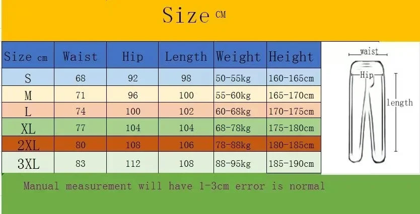 2025 New Men Casual Fashion Sports Pants Gym Sport Trousers for Men Jogger Sweatpants Running Workout Jogging Long Pants