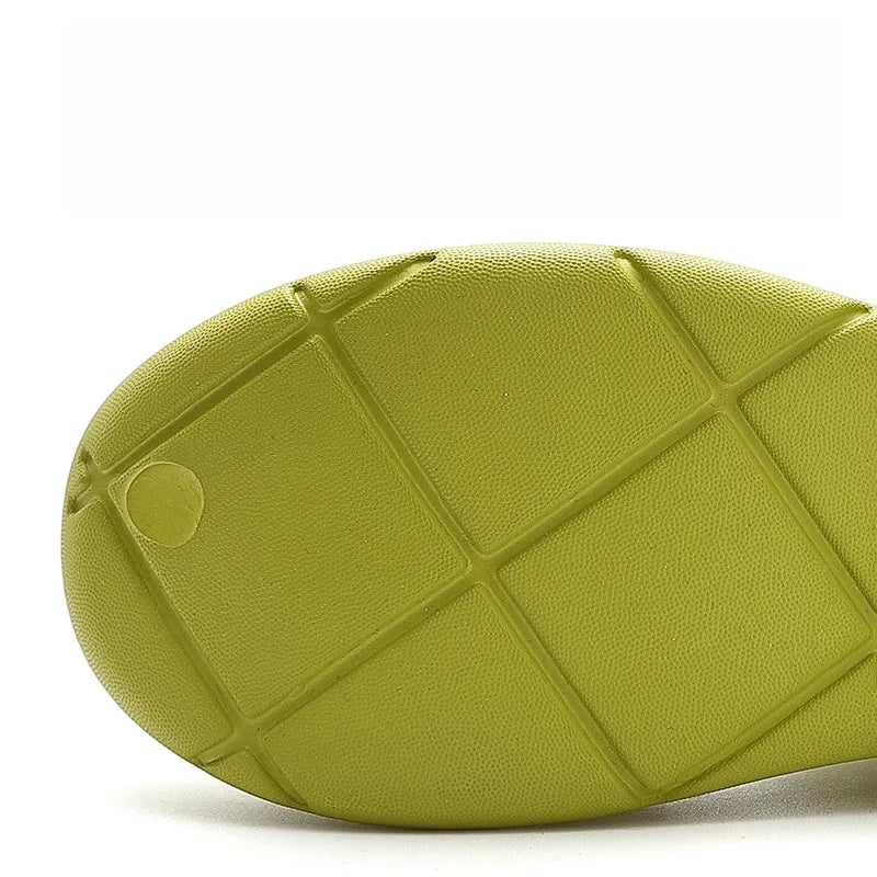 New Rubber Ladies Non-slip Waterproof Ankle Rainboots Shoes Thick Bottom Short Boot Galoshes Pink Women Rain Boots