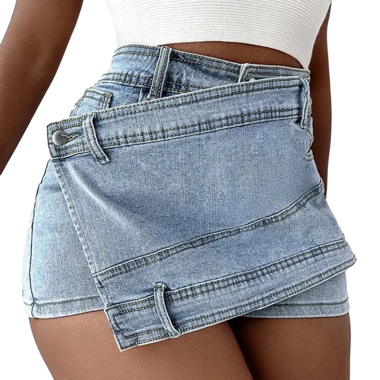 Womens Stretch Skinny Ripped Hole Washed Denim mom Jeans Female Slim Jeggings High Waist Pencil Pants Trousers