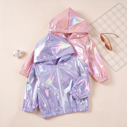Thin Girls Fashion Symphony Going Out thin hooded jacket