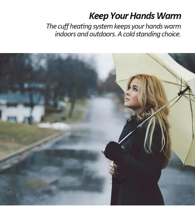 2023 NWE Men Winter Warm USB Heating Jackets Smart Thermostat Pure Color Hooded Heated Clothing Waterproof  Warm Jackets