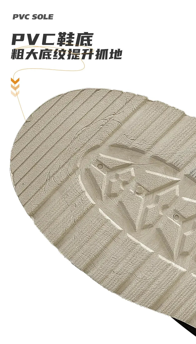 Botas vaqueras para hombre, versátiles, de caña alta, deportivas, informales, para entrenamiento, de moda para exteriores, resistentes al desgaste, para correr, botas de motociclista