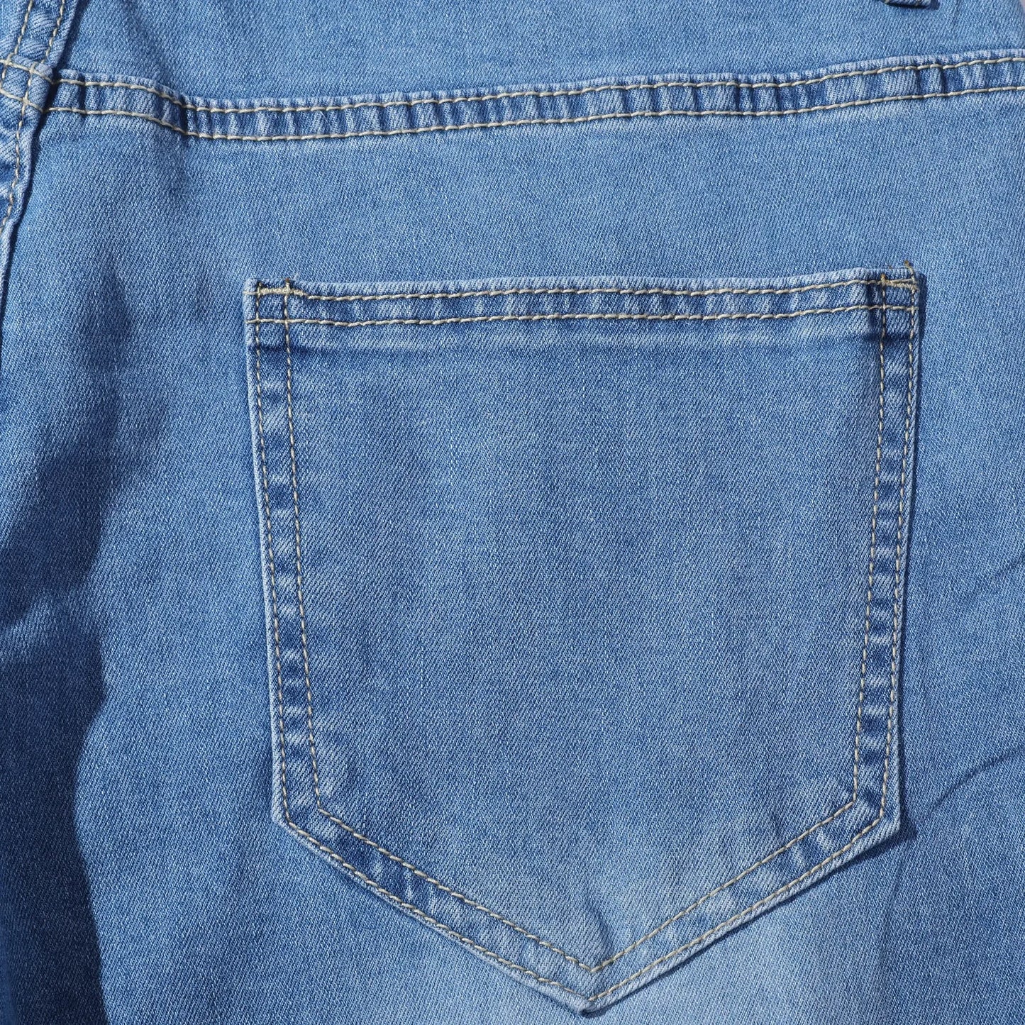 Punk Plus Size Pants Men Skinny Ripped Hole Patchwork Jeans Slim Pencil Denim Hip Pop Trousers Autumn Winter Streetwear Men's