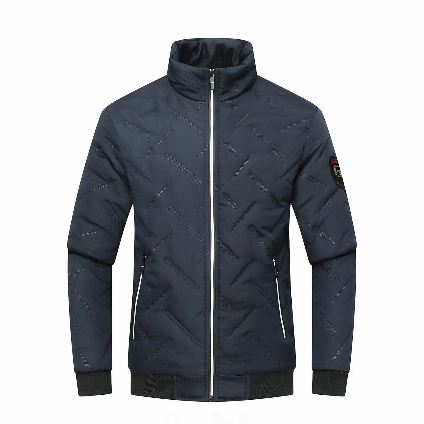 New 2025 Autumn Winter Jacket Men Cotton Padded Jacket Korean Streetwear Casual Jacket Men Fashion Clothing Male Warm Coats 5XL