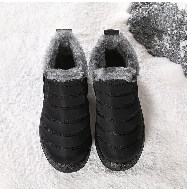 Boots Men Snow Platform Shoes Winter Shoes Comfortable Man Boot Shoe Ankle Boots Waterproof Shoes Outdoor Lightweight Boots Men