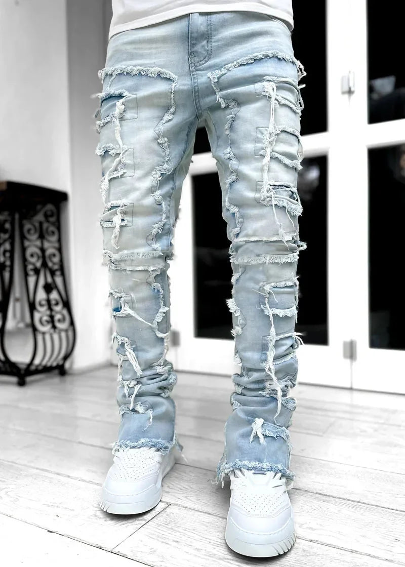 2023 Y2K Streetwear Camouflage Baggy Tracksuit Cargo Pants Men Clothing Sweatpants Male Joggers Casual Long Trousers Moda Hombre