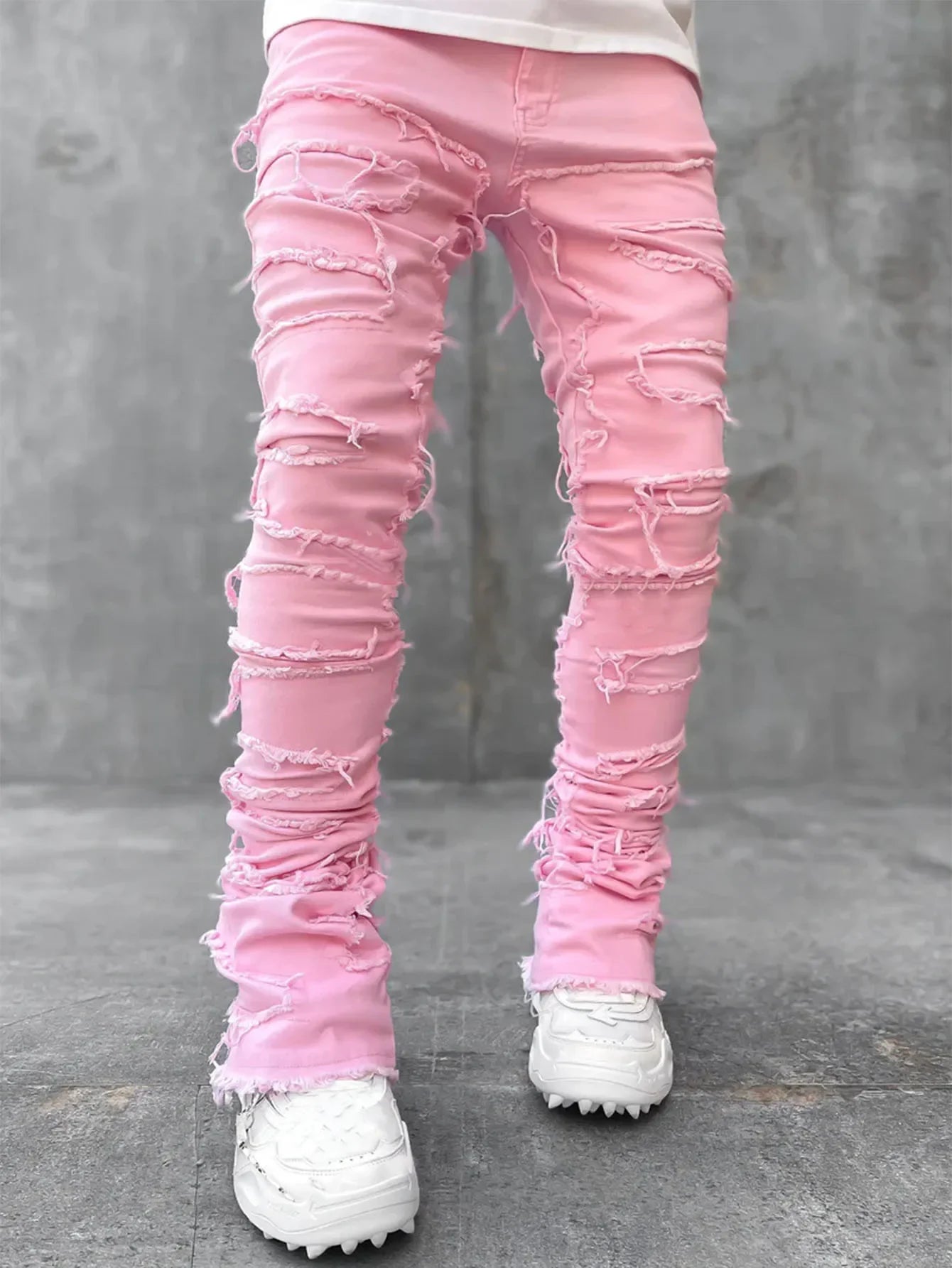 2023 Y2K Streetwear Camouflage Baggy Tracksuit Cargo Pants Men Clothing Sweatpants Male Joggers Casual Long Trousers Moda Hombre