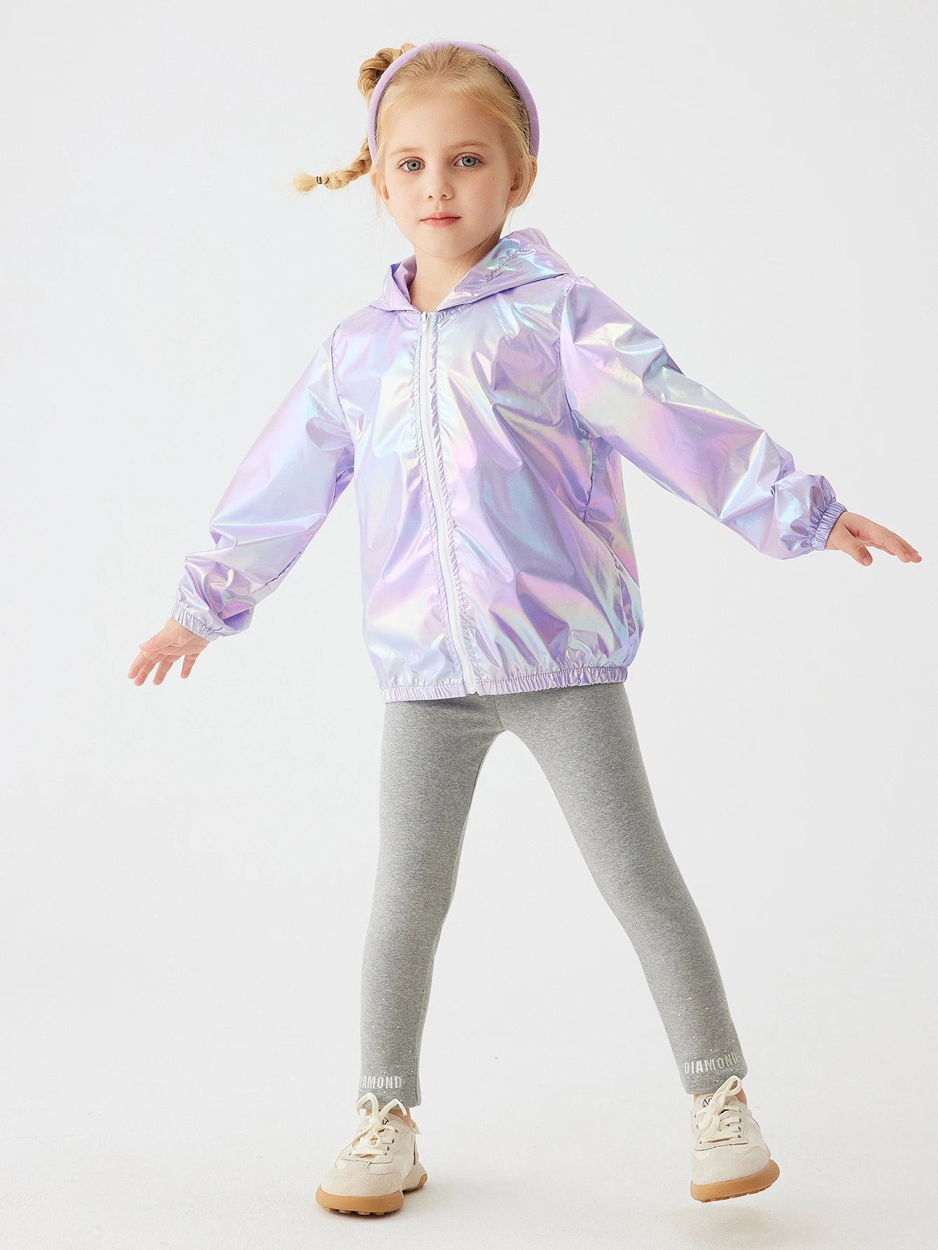 Thin Girls Fashion Symphony Going Out thin hooded jacket