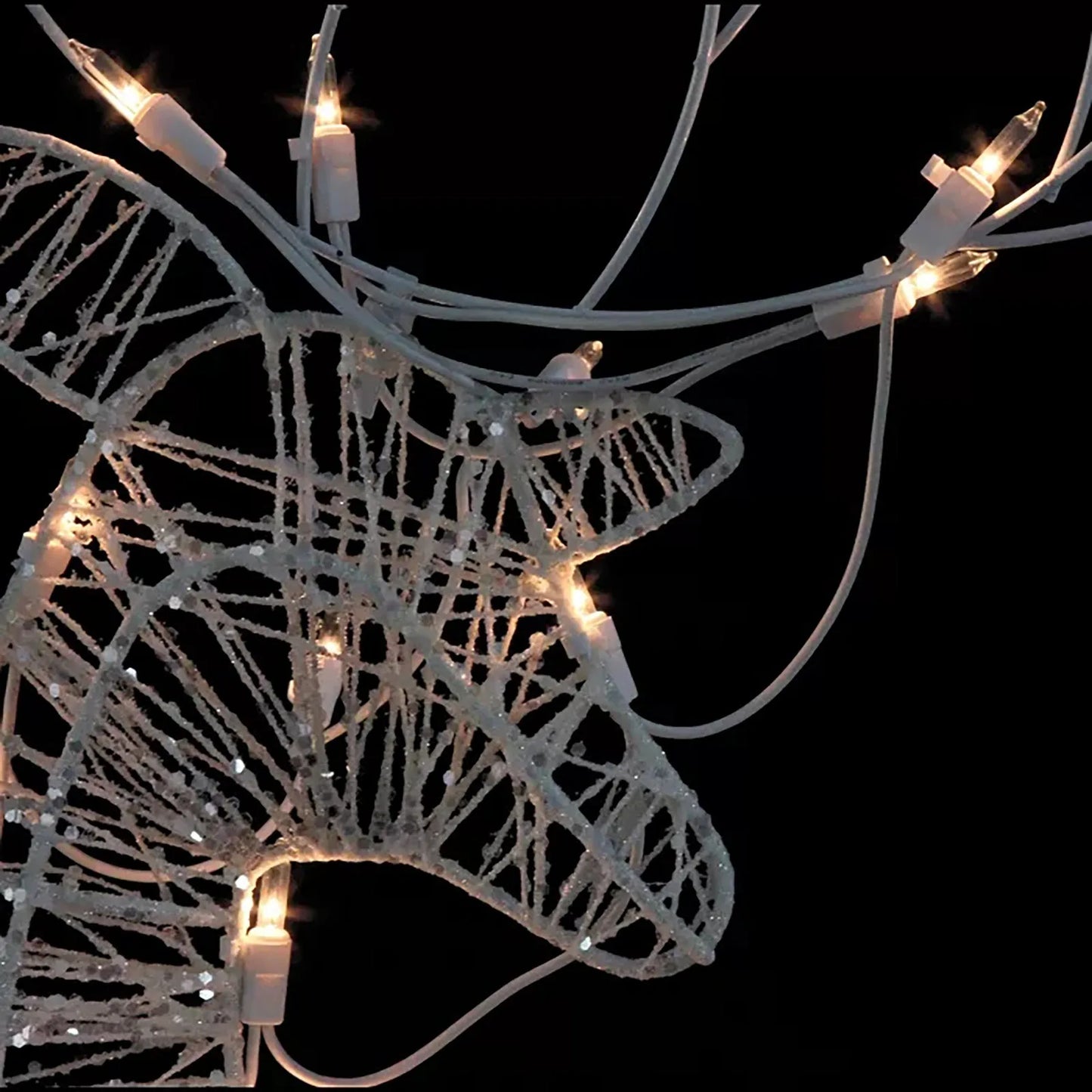 3Pc Lighted Deer Reindeer Family Lighted Deer Christmas Decor With Led Lights Light Up Bucks Doe And Fawn Indoor Or Outdoor Yard