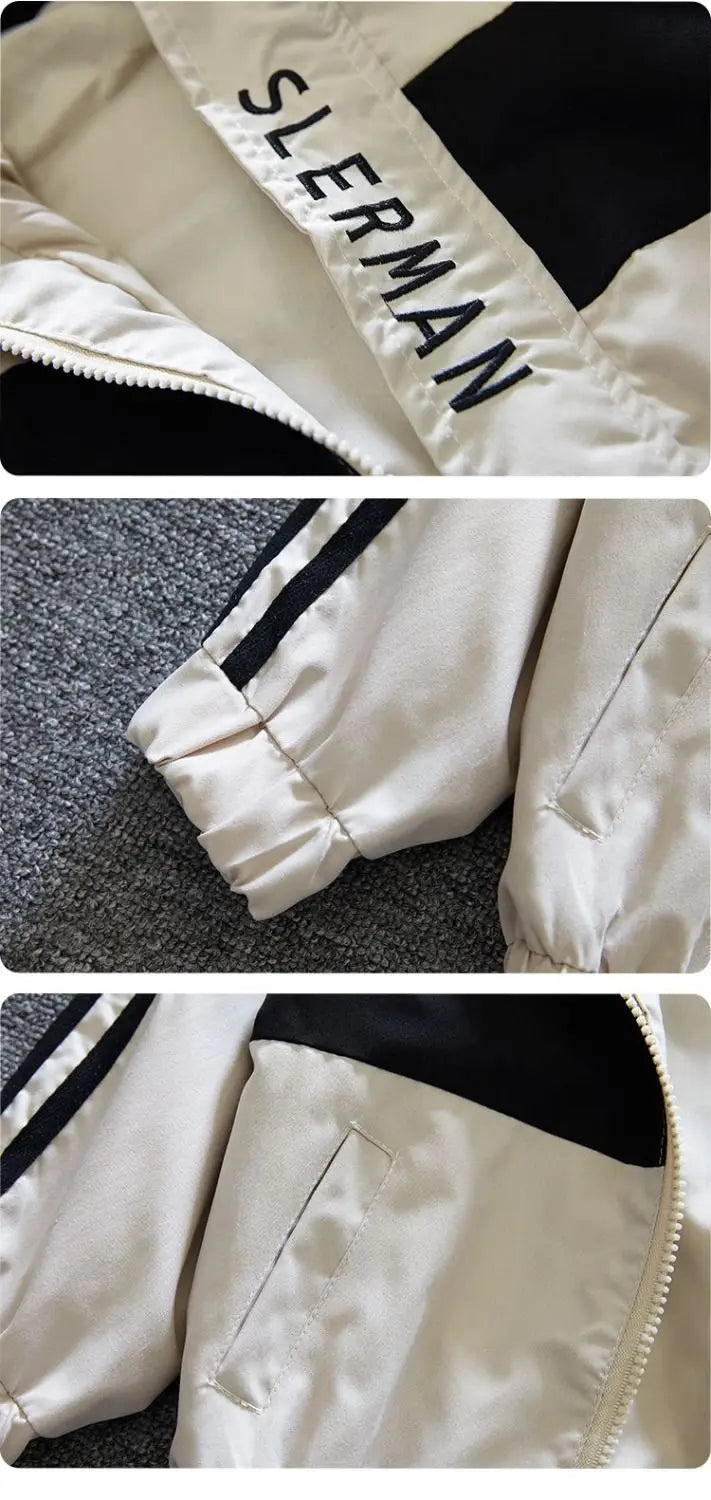 Children's Jacket Spring and Autumn Thin Boys' Baby Hooded Casual Coat Children's Windbreaker