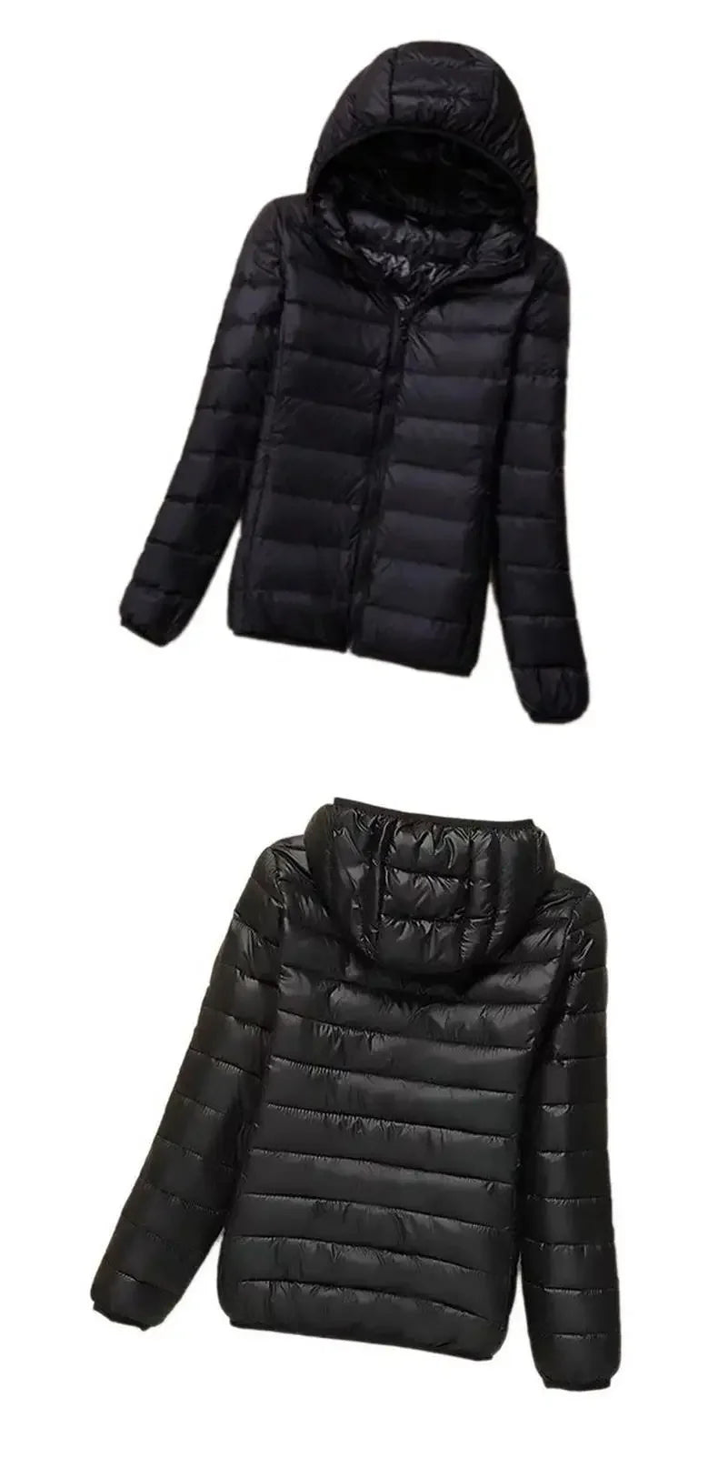 Abrigo corto fino acolchado de algodón para mujer, nuevo estilo coreano 2022, chaqueta holgada con capucha de algodón para otoño/invierno para hombre